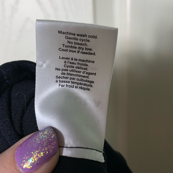 Aritzia Talula | Black Tailored Ponte Stretch Leggings - 2 - Picture 8 of 8